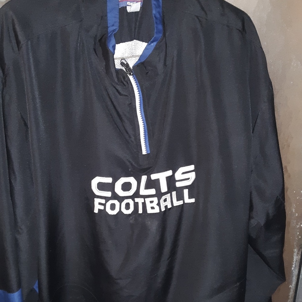 Reebok NFL colts pull over